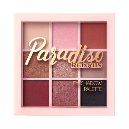 Relouis Палетка теней для век Paradiso