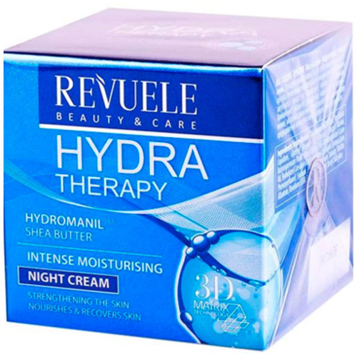 Revuele Увлажняющий ночной крем для лица Hydra Therapy Intense