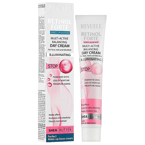 Revuele Мультиактивный дневной балансирующий крем для лица Retinol Forte