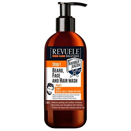 Revuele Мужской гель для душа 3в1 Barber Salon