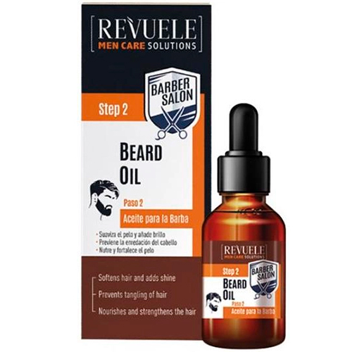 Revuele Мужское масло для бороды Barber Salon