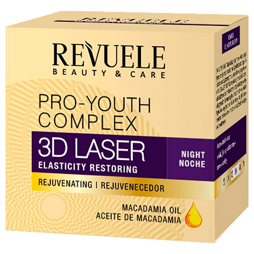 Revuele Ночной крем для лица 3D Laser