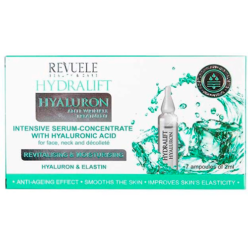 Revuele Сыворотка-концентрат для лица Hydralift Hyaluron
