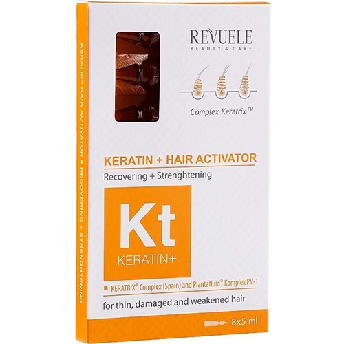 Revuele Восстанавливающий активатор для волос Keratin+