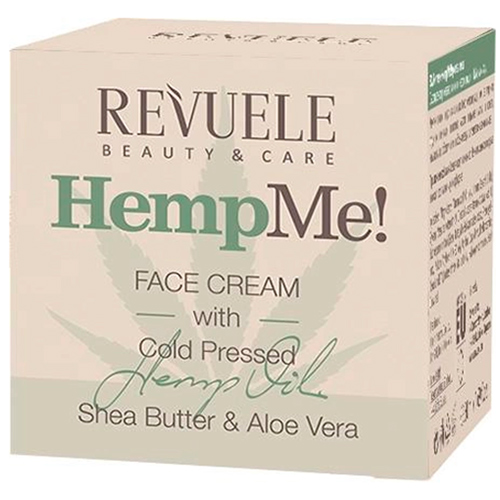 Revuele Крем для лица Hemp me!