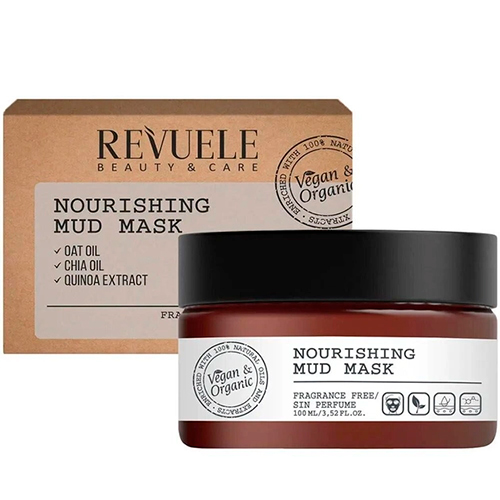Revuele Питательная грязевая маска для лица Vegan & Organic