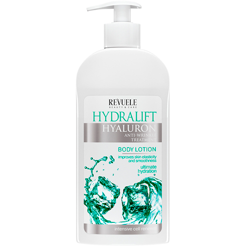 Revuele Увлажняющий лосьон для тела с гиалуроновой кислотой Hydralift