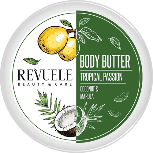 Revuele Баттер для тела с кокосом и марулой Tropical Passion