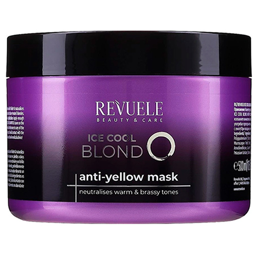 Revuele Маска против желтизны для осветленных волос Ice Cool Blond