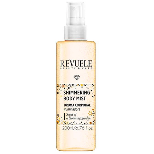 Revuele Мист для тела "Золото" Shimmering Body Jelly