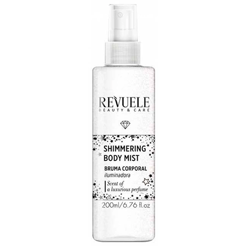 Revuele Мист для тела "Серебро" Shimmering Body Mist