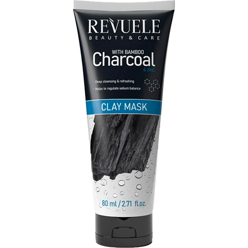 Revuele Глиняная маска для лица Bamboo Charcoal