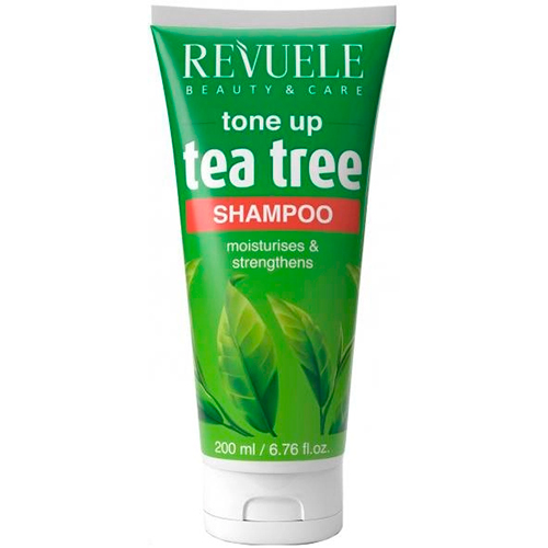 Revuele Тонизирующий шампунь для волос Tea Tree