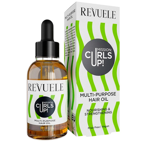 Revuele Универсальное масло для кудрявых волос Mission: Curls Up!