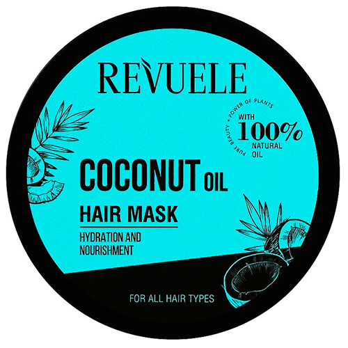 Revuele Маска для волос "Увлажнение и Питание" Coconut Oil
