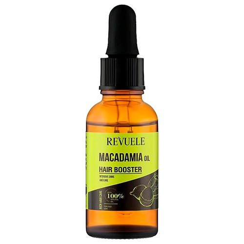 Revuele Бустер для волос "Интенсивный блеск и уход" Macadamia Oil