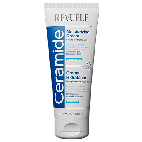 Revuele Увлажняющий крем для лица и тела для сухой кожи Ceramide