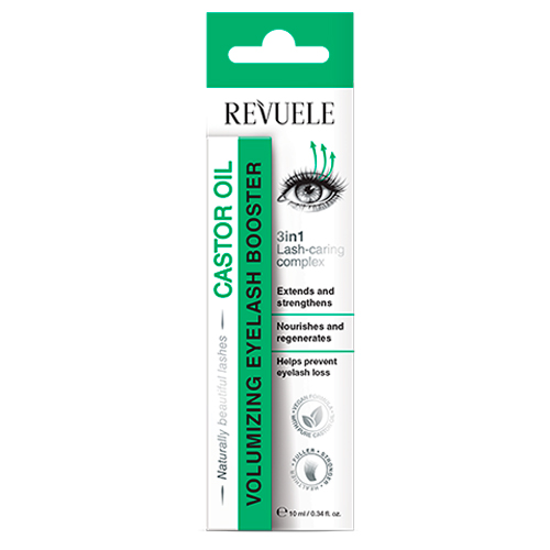 Revuele Сыворотка-бустер для восстановления ресниц Castor Oil