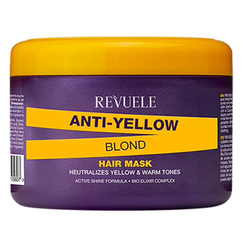 Revuele Маска против желтизны для осветленных волос Anti Yellow Blonde