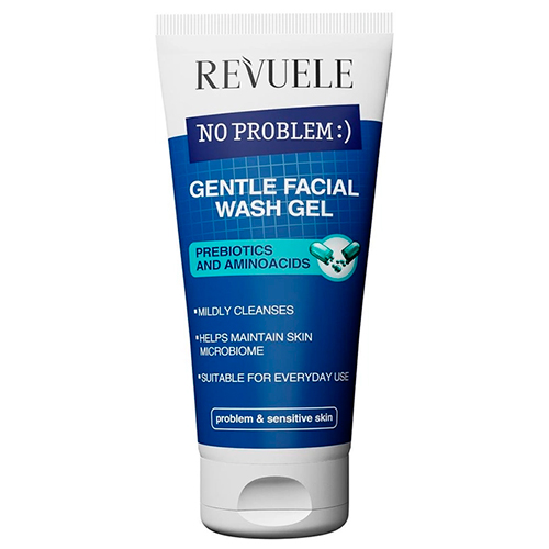 Revuele Гель для умывания лица с пребиотиками и аминокислотами No Problem