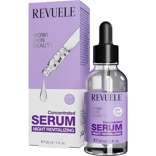 Revuele Омолаживающая ночная сыворотка Wow! Skin Beauty