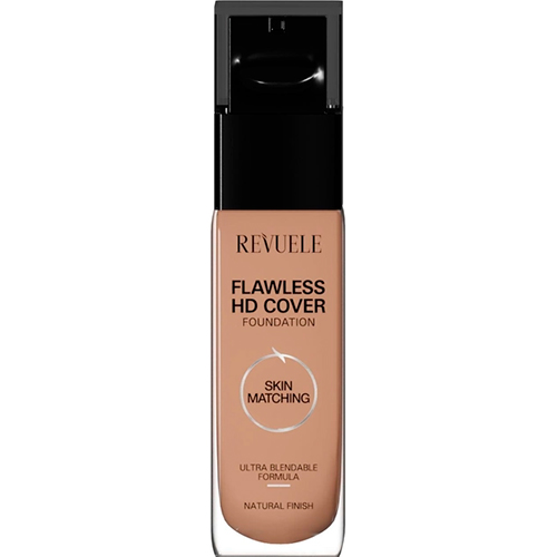 Revuele Тональный крем для лица Flawless HD Cover Foundation № 4