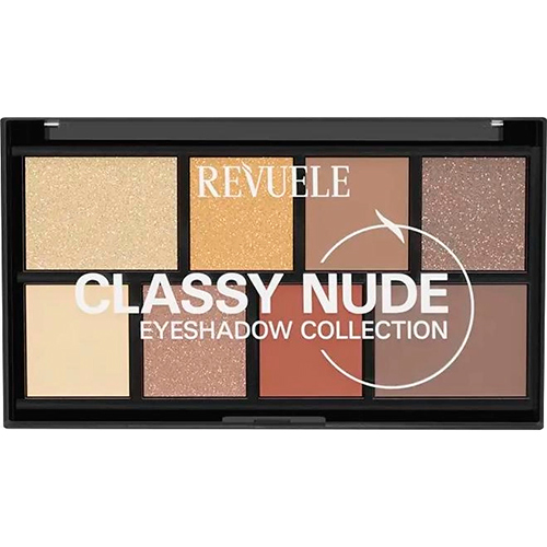 Revuele Палитра теней для век classy nude