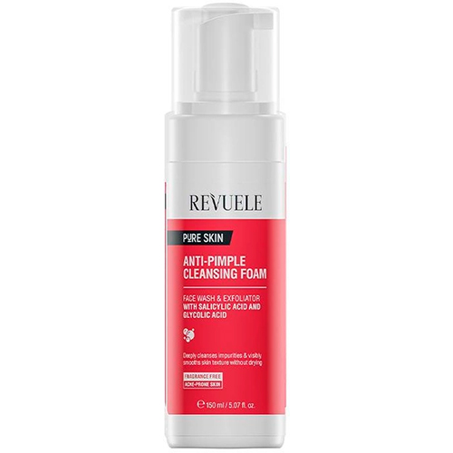 Revuele Очищающая пенка для умывания против прыщей Pure Skin