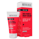 Revuele Ночной крем для лица против прыщей Pure Skin Revuele Ночной крем для лица против прыщей Pure Skin
