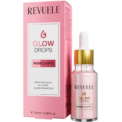 Revuele Капли для сияния лица Rose Quartz