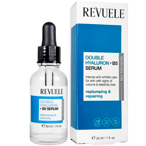 Revuele Сыворотка для лица Double Hyaluron + B5