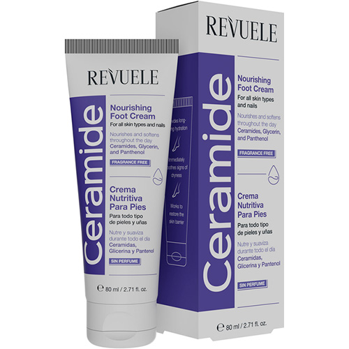 Revuele Питательный крем для ног Ceramide