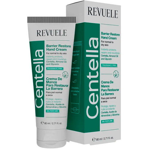 Revuele Восстанавливающий крем-барьер для рук Centella
