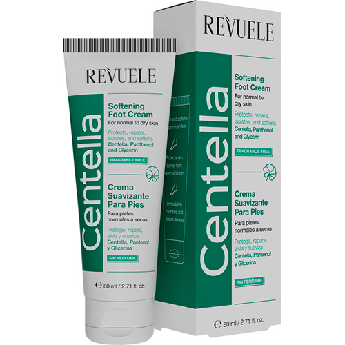Revuele Смягчающий крем для ног Centella