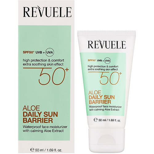 Revuele Крем для лица с алое вера Daily Sun Barrier SPF 50+