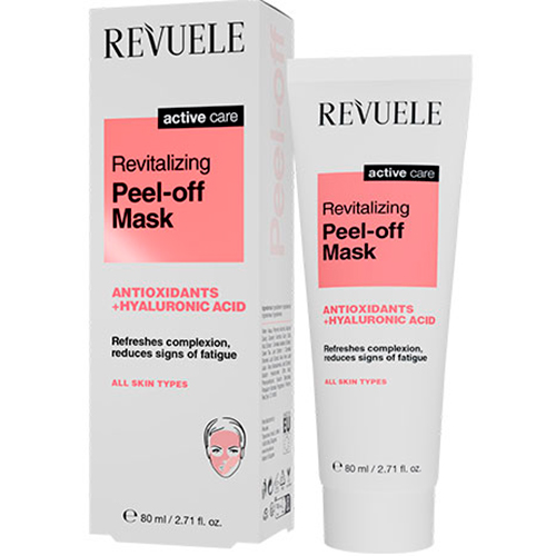 Revuele Ревитализирующая пилинг-маска для лица Active Care