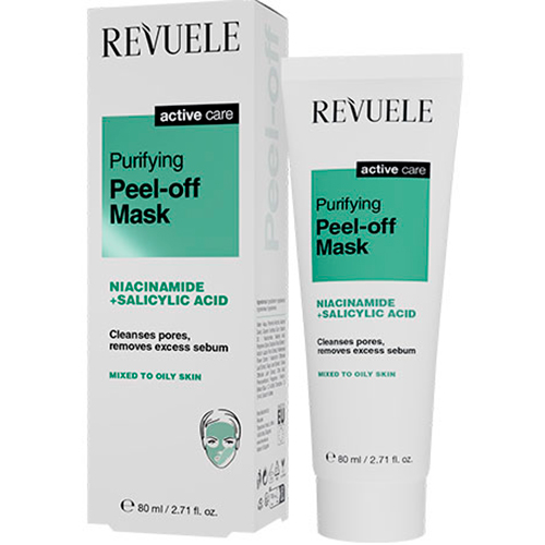 Revuele Очищающая пилинг-маска для лица Active Care