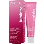 Revuele Мерцающий флюид для лица и тела Rose & Pose SPF20