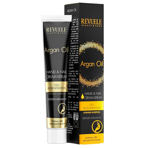 Revuele Крем-сыворотка для рук и ногтей Argan Oil