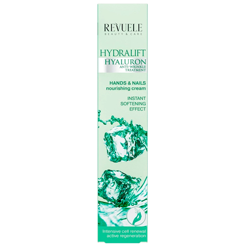 Revuele Питательный крем для рук и ногтей Мгновенное смягчение Hydralift Hyaluron