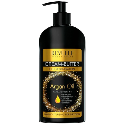 Revuele Крем-баттер для рук и тела 5в1 Argan Oil