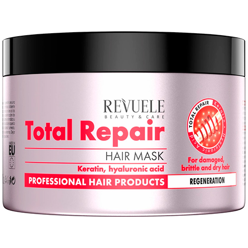 Revuele Маска для поврежденных, ломких и сухих волос Total Repair