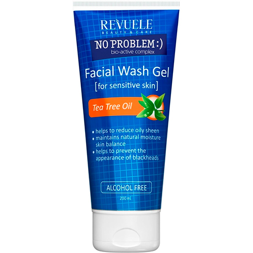 Revuele Гель для умывания с маслом чайного дерева No Problem