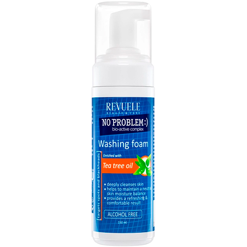 Revuele Пенка для умывания с маслом чайного дерева NO Problem