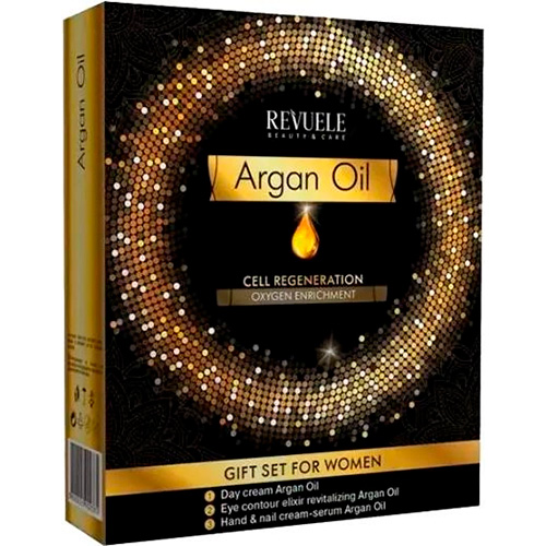 Revuele Подарочный набор для лица и рук Argan Oil