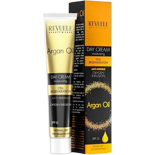 Revuele Дневной крем для лица Argan Oil