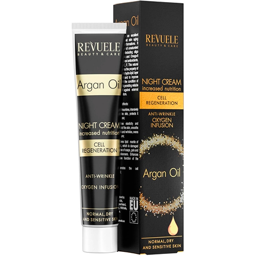 Revuele Ночной увлажняющий крем против морщин Argan Oil
