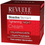 Revuele Ночной крем для лица Bioactive Collagen & Elastin 