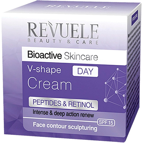 Revuele Дневной крем для лица Bioactive Peptides & Retinol V-shape