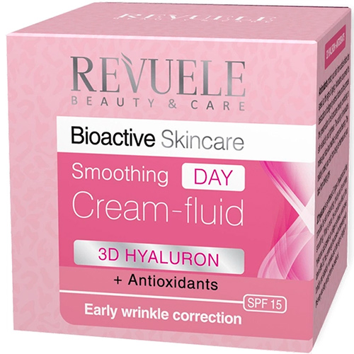 Revuele Дневной крем-флюид для лица Bioactive Skincare 3D Hyaluron